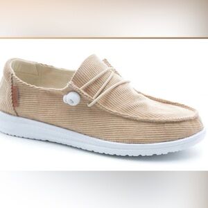 Tan Corduroy Corky’s- Size 8